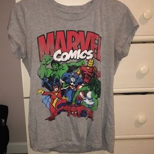 marvel t-shirt